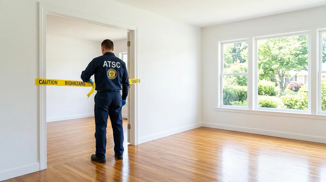 Certified biohazard cleanup crew performing Crime Scene Cleanup in Brooklyn